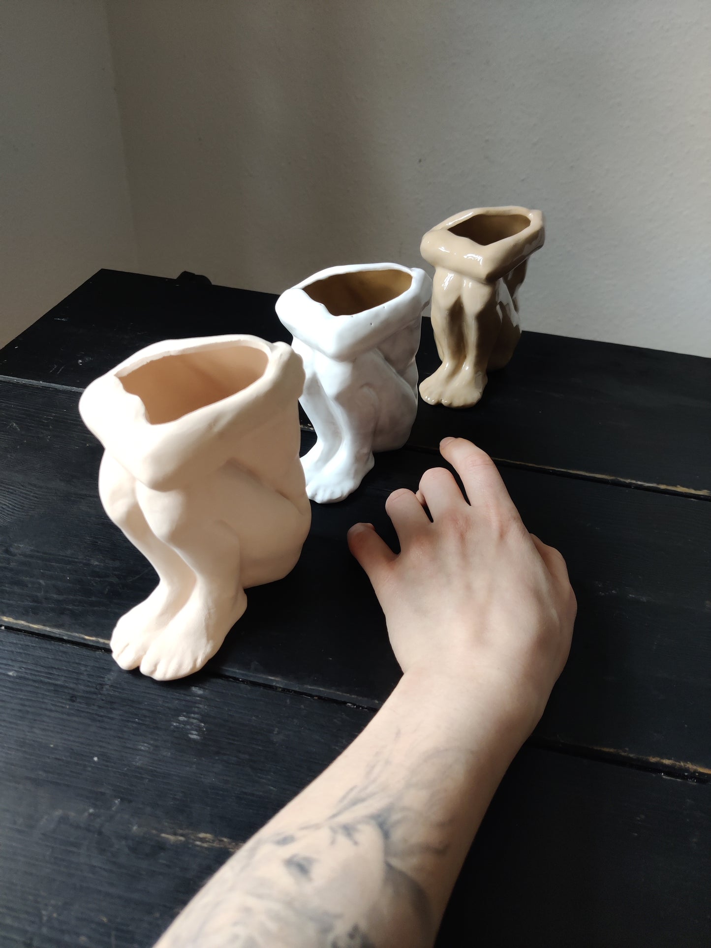 Hollow Soul ceramic vessel