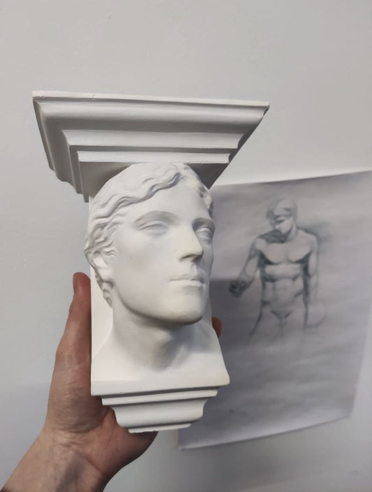 Androgyne Plaster Console