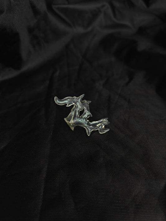 Frozen Thorns – Transparent Dragonbone Ring