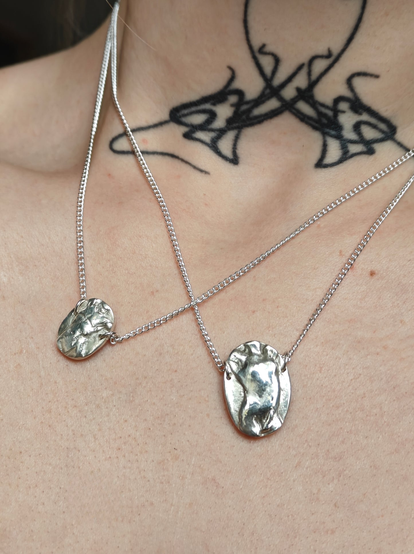 Transfemme Silver Pendant 18x14mm