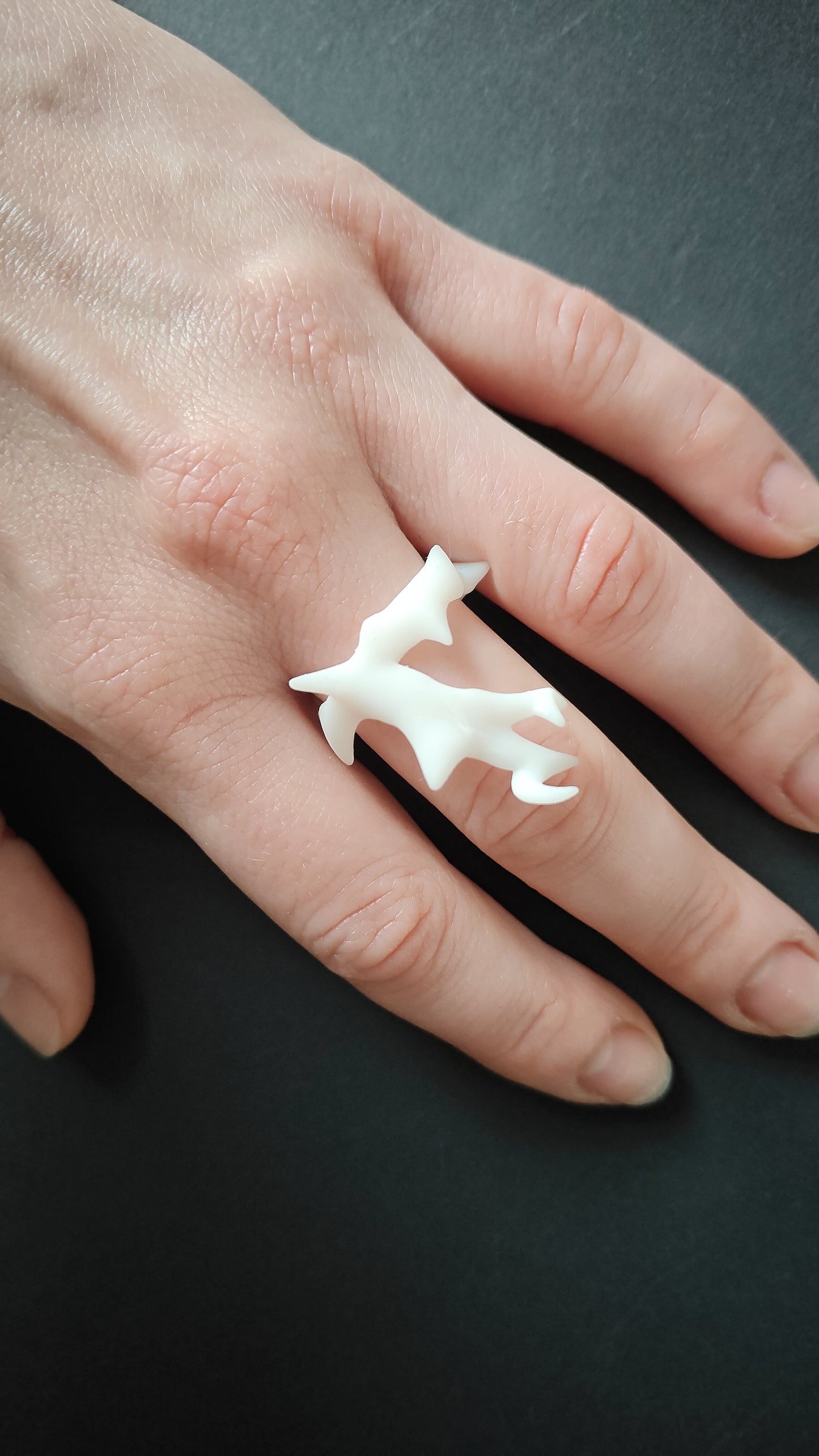 Spiked Claw Ring