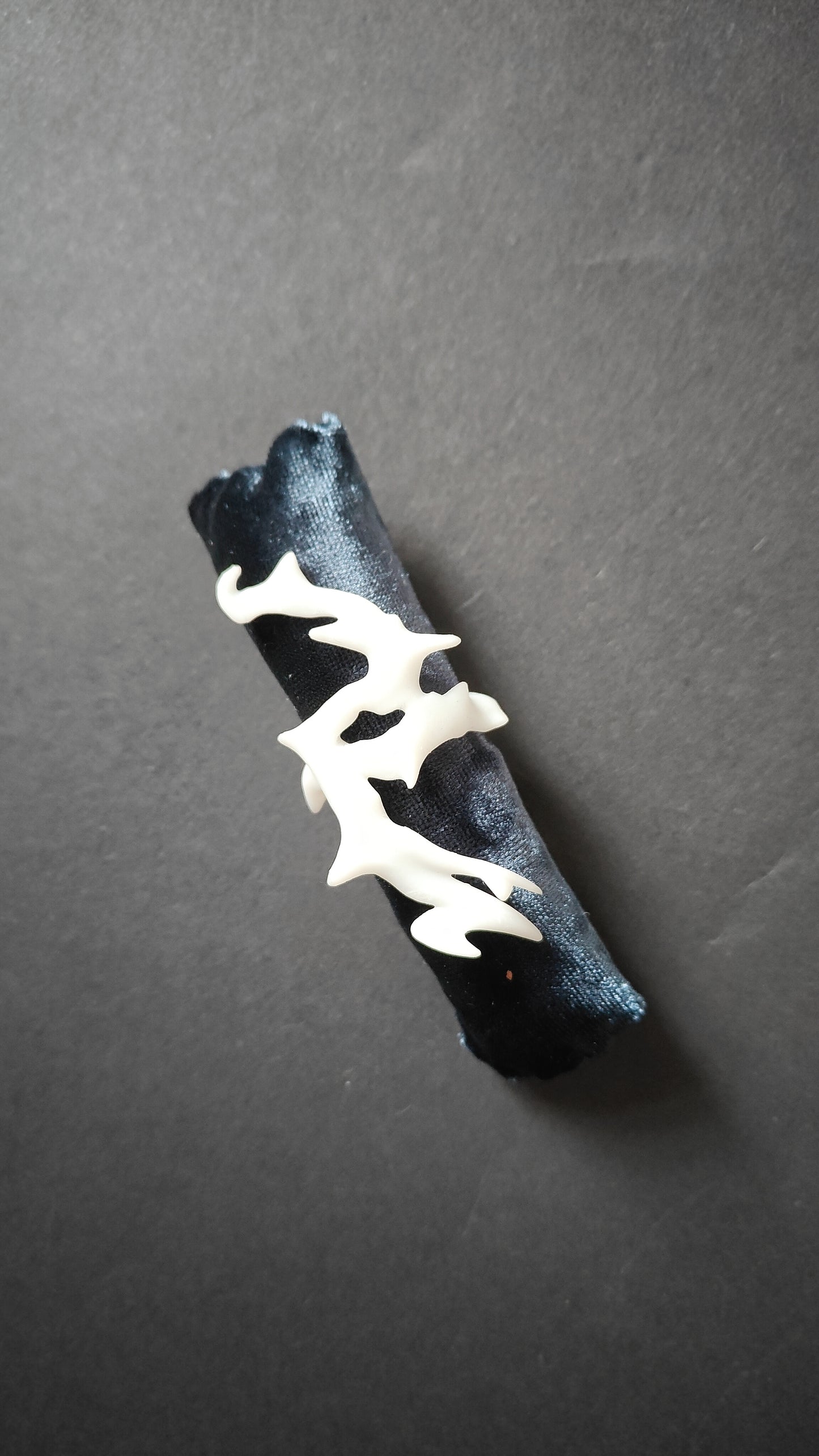 Spiked Dragonbone Ring