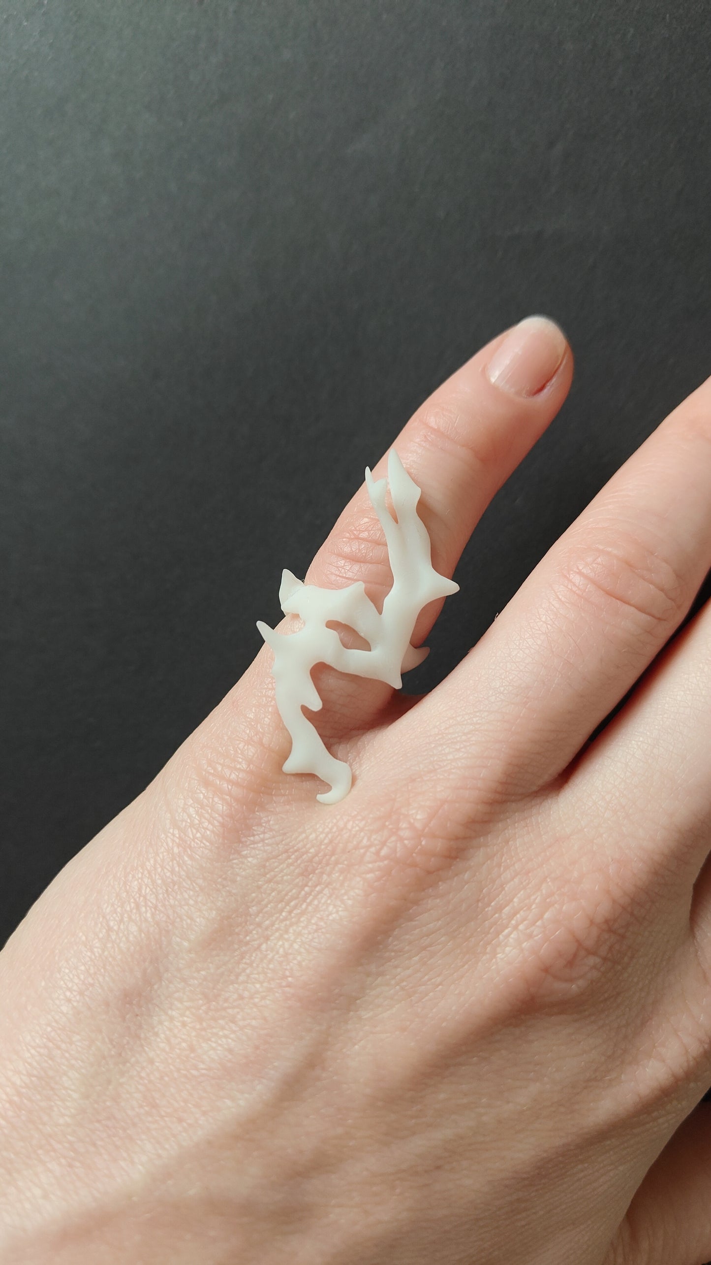 Spiked Dragonbone Ring