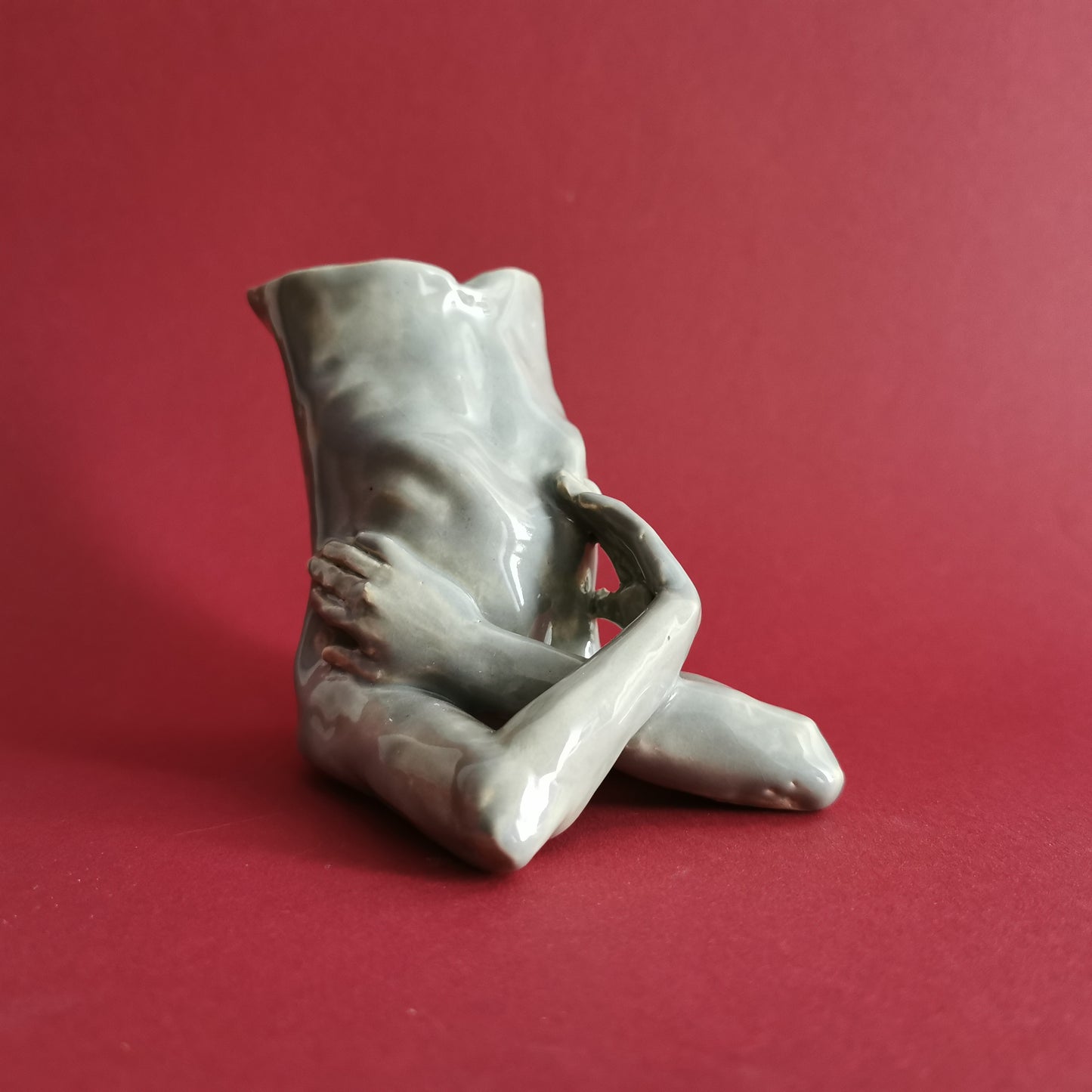 Embrace ceramic vessel