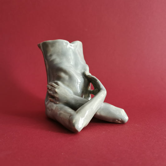 Embrace ceramic vessel