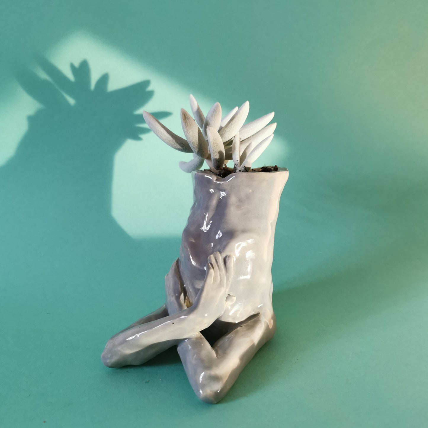 Embrace ceramic vessel