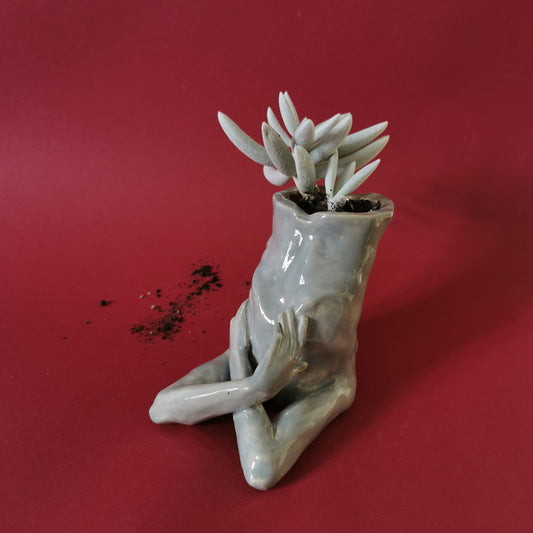 Embrace ceramic vessel