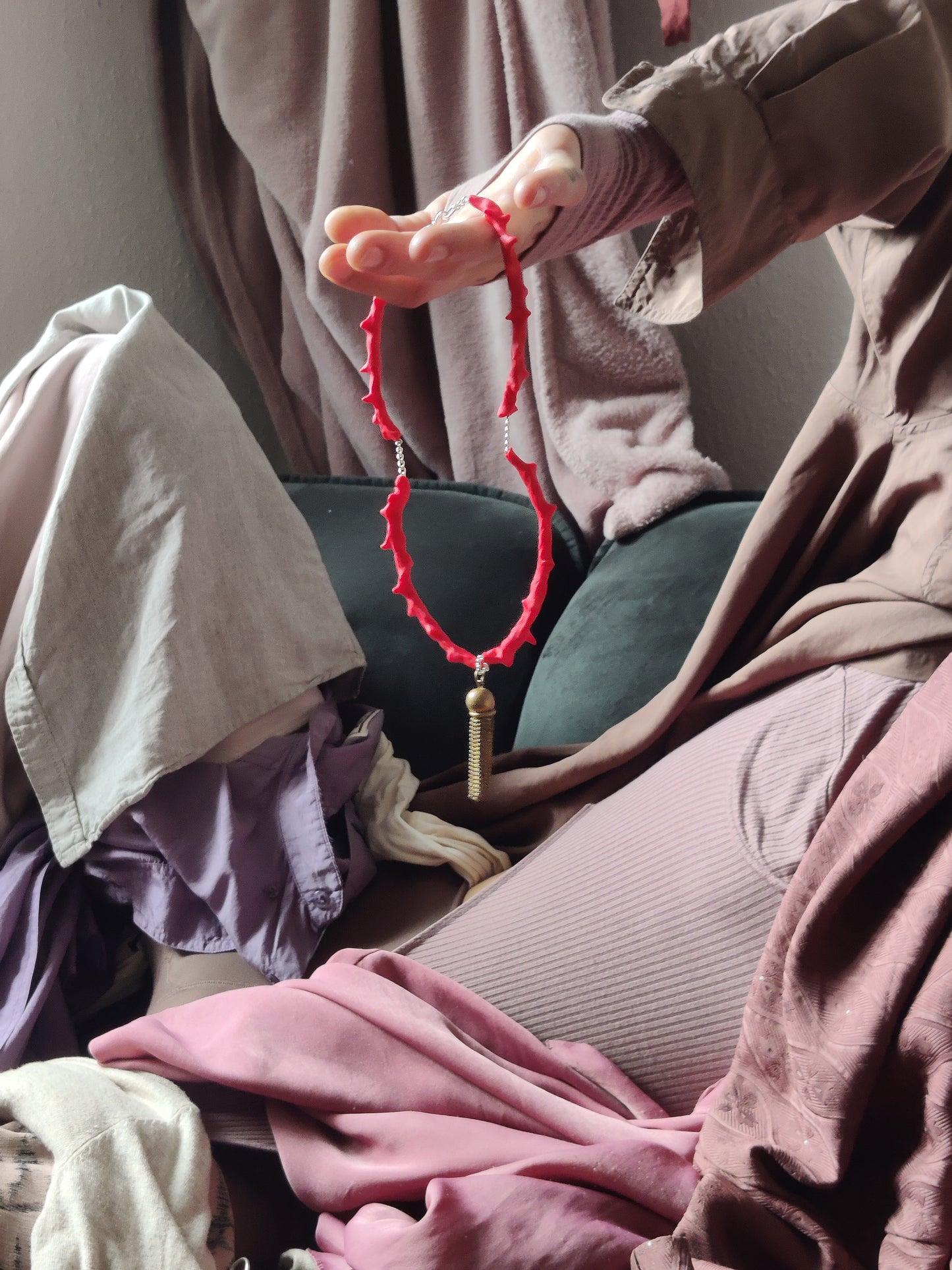 Glass Eye Thorn Choker