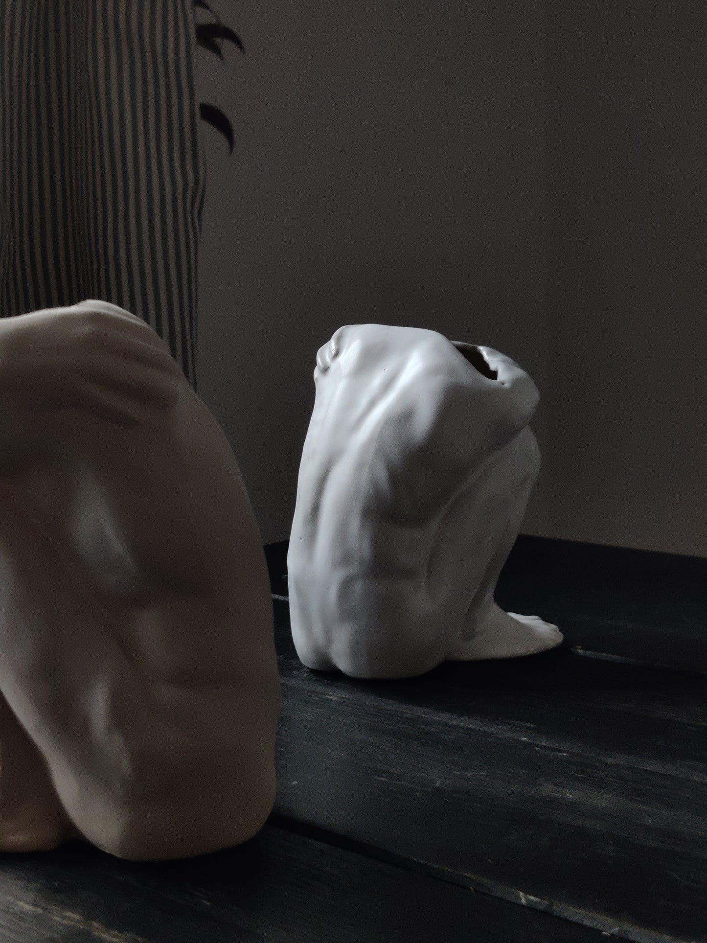 Hollow Soul ceramic vessel