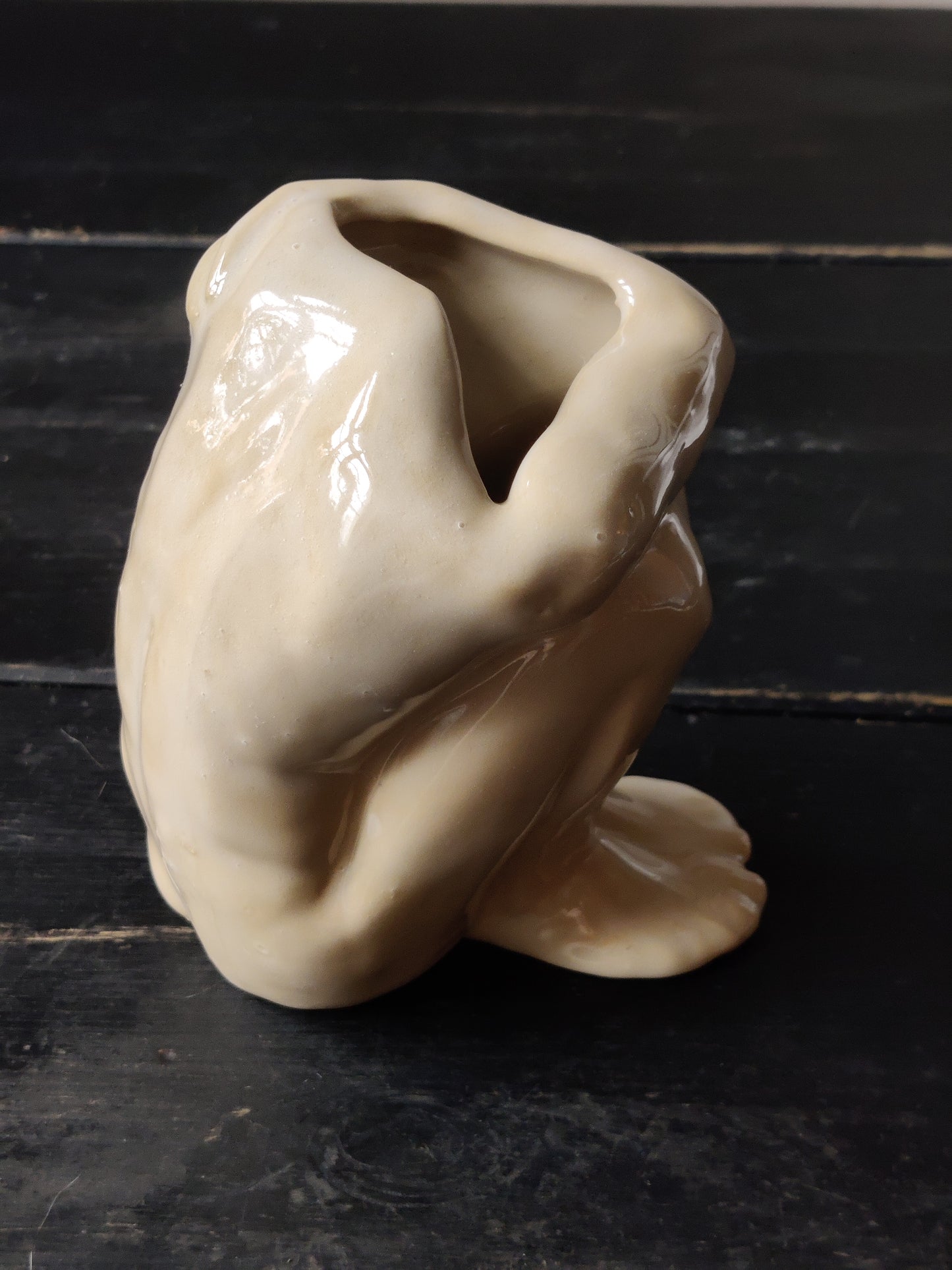Hollow Soul ceramic vessel