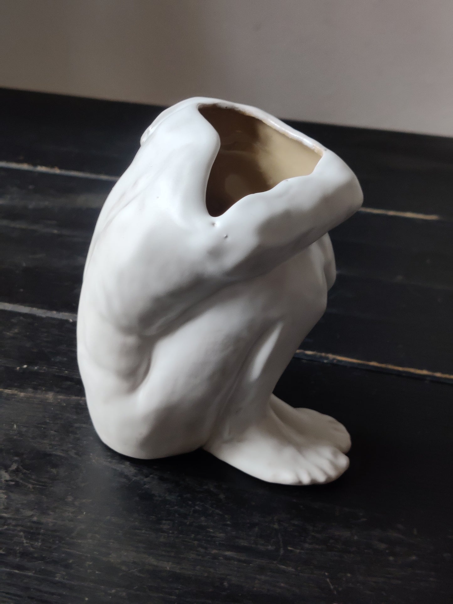 Hollow Soul ceramic vessel