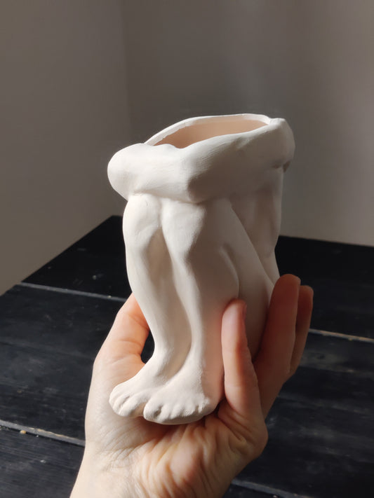 Hollow Soul ceramic vessel