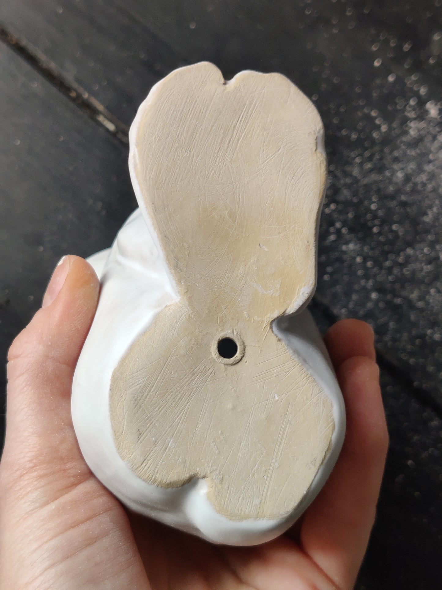 Hollow Soul ceramic vessel