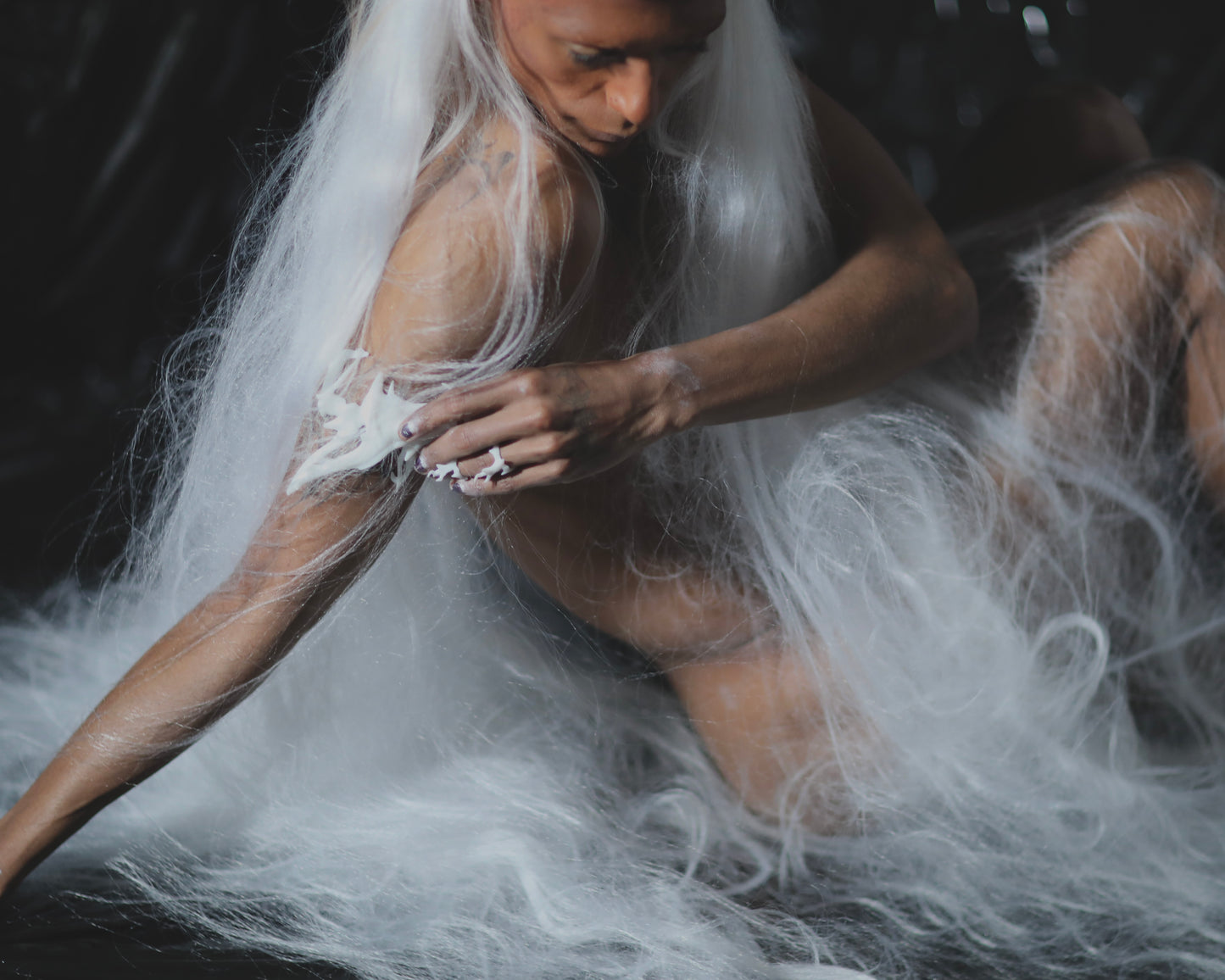 Crown Armband - Wearable Art