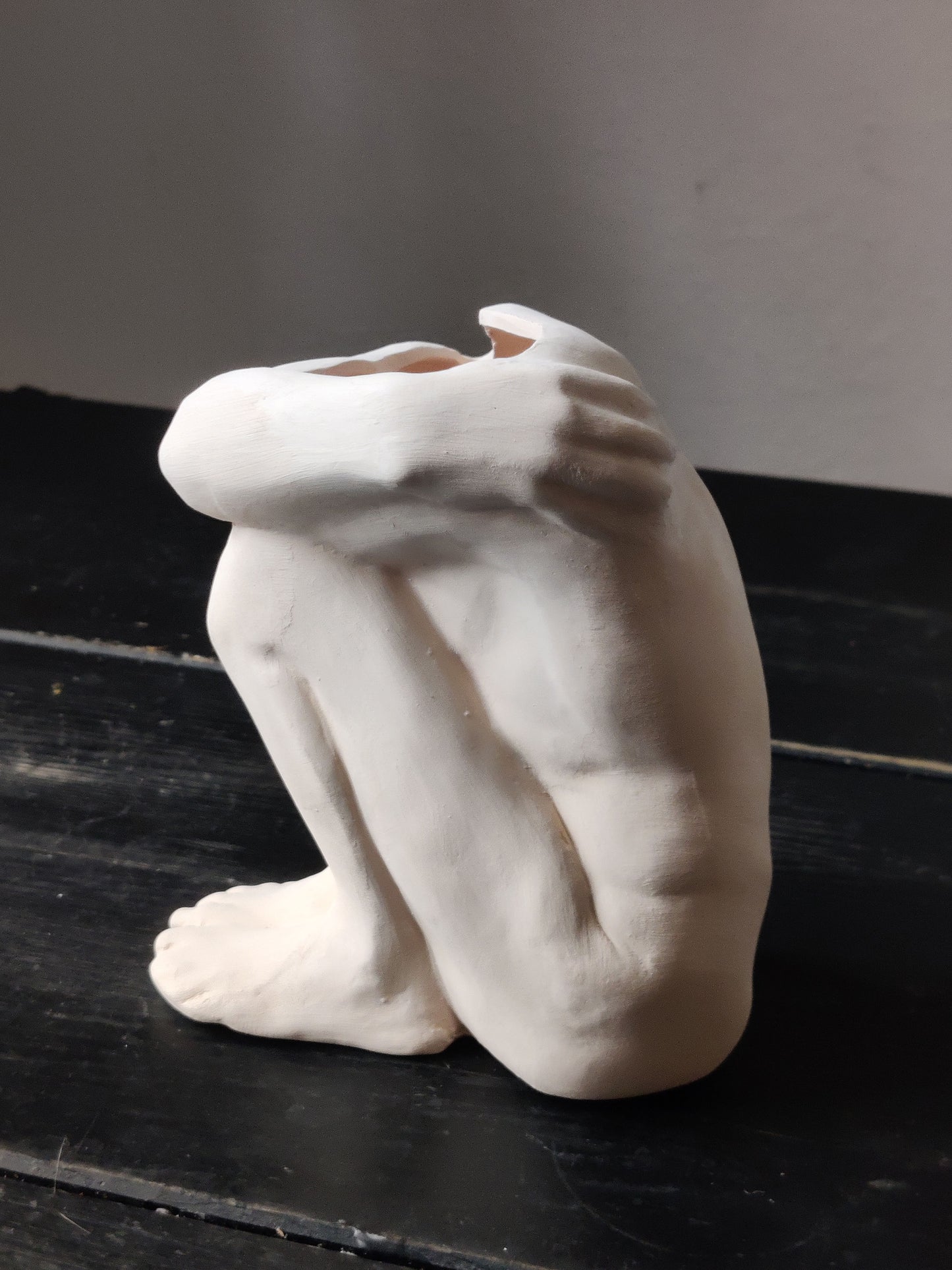 Hollow Soul ceramic vessel