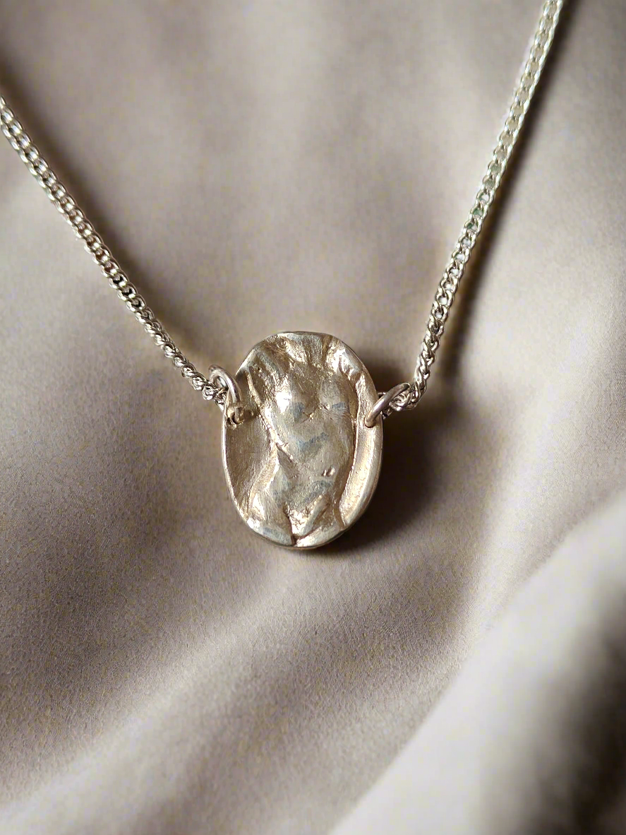 Transfemme Silver Pendant 18x14mm