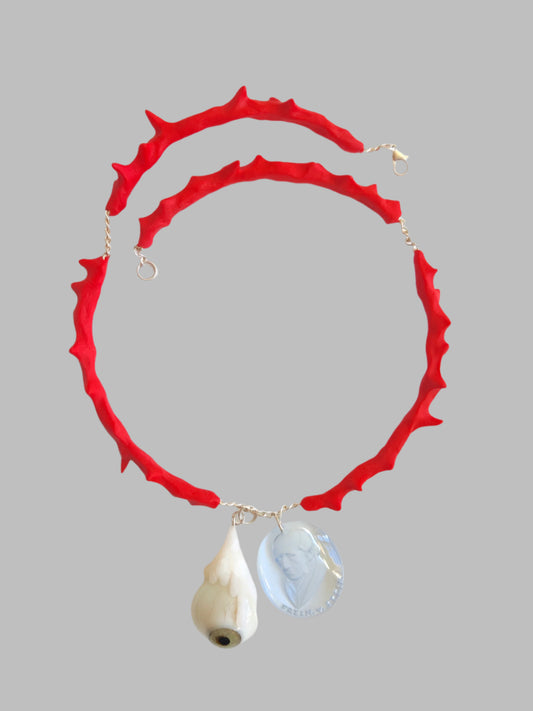 Glass Eye Thorn Choker