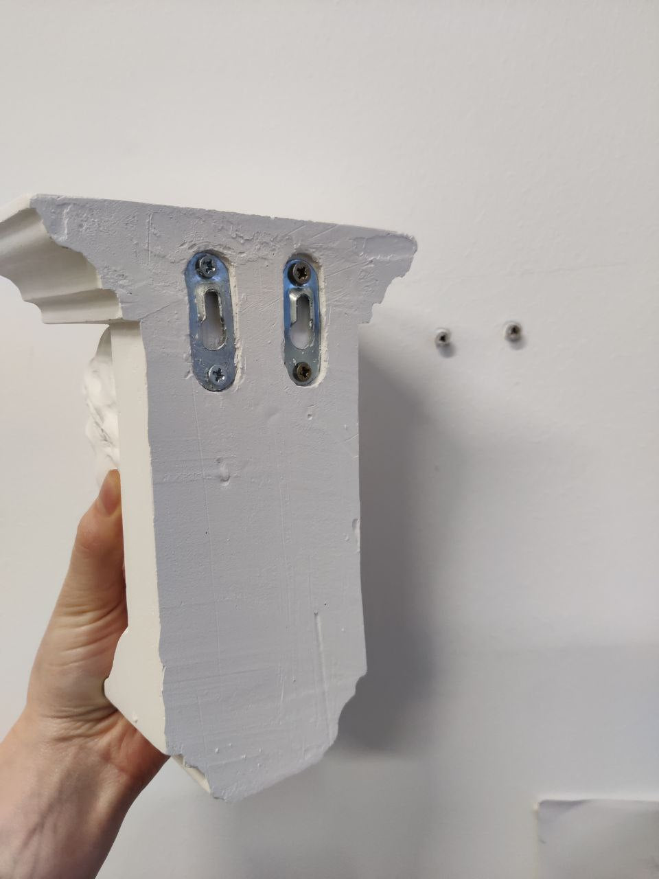 Androgyne Plaster Console