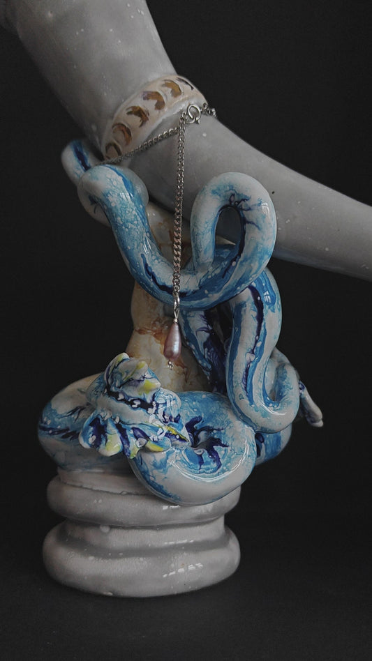 Drinking Horn With Triton - One Of A Kind