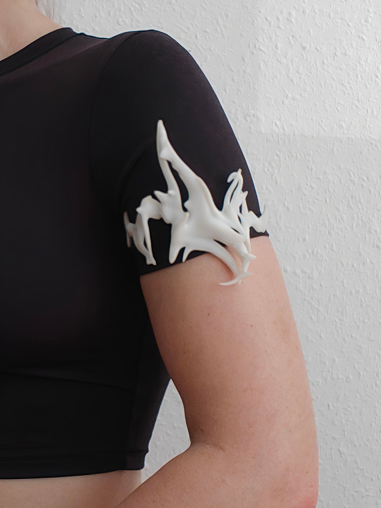 Crown Armband - Wearable Art