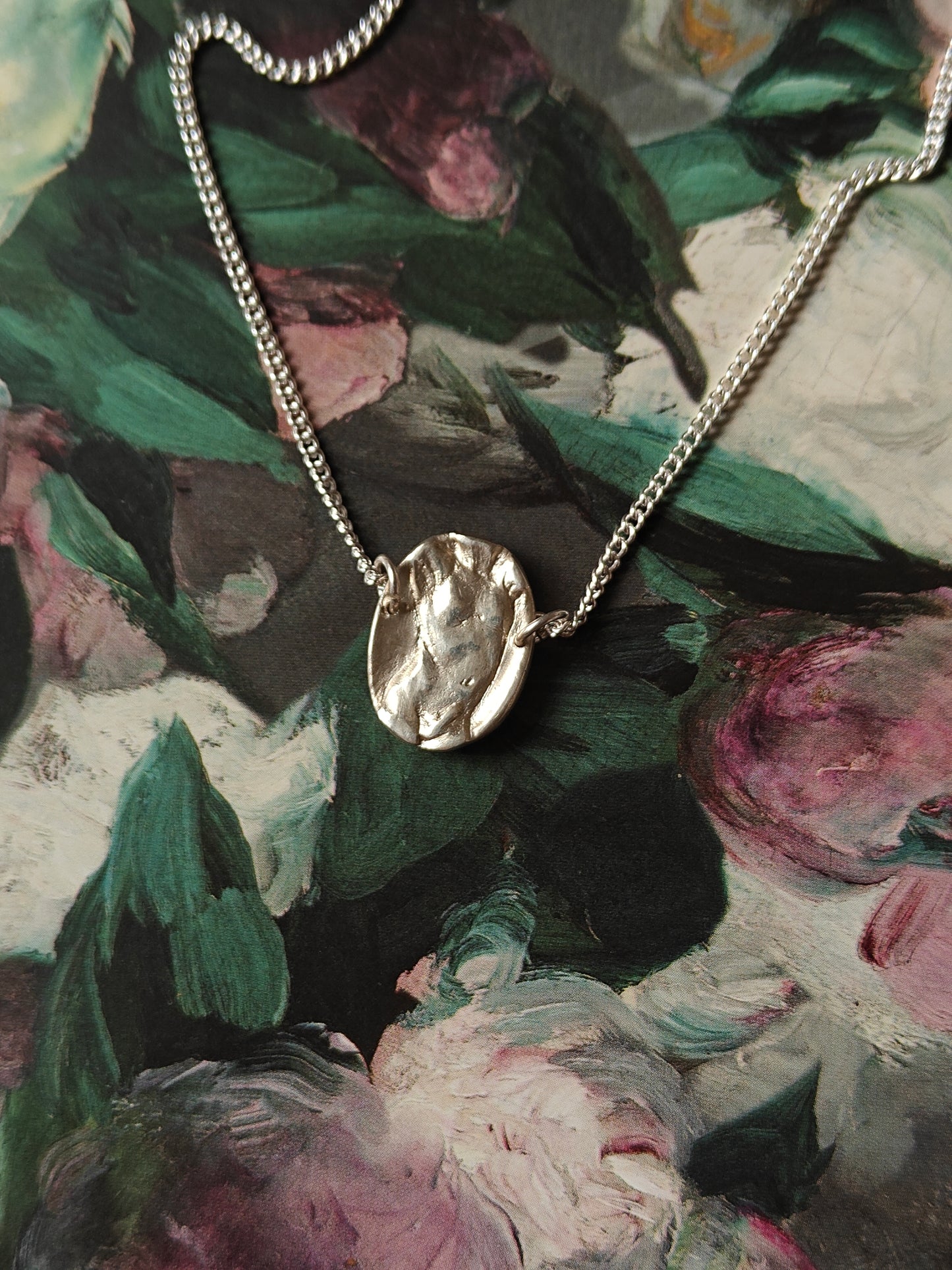 Transfemme Silver Pendant 18x14mm