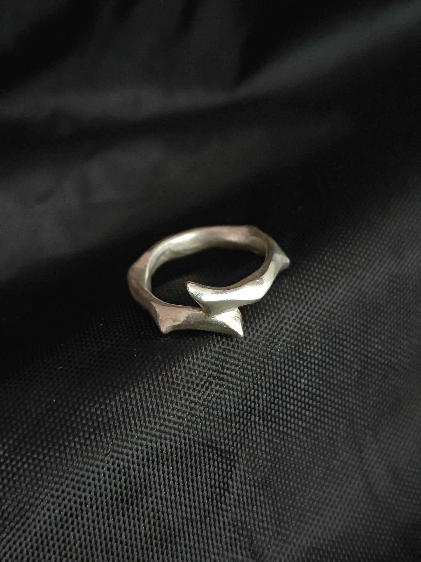 One-of-a-Kind Silver Ring