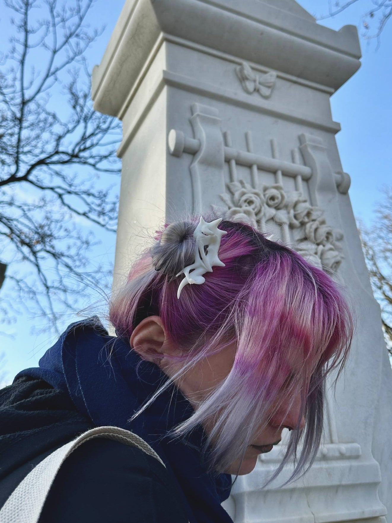 Queen of Thorns Hairclip