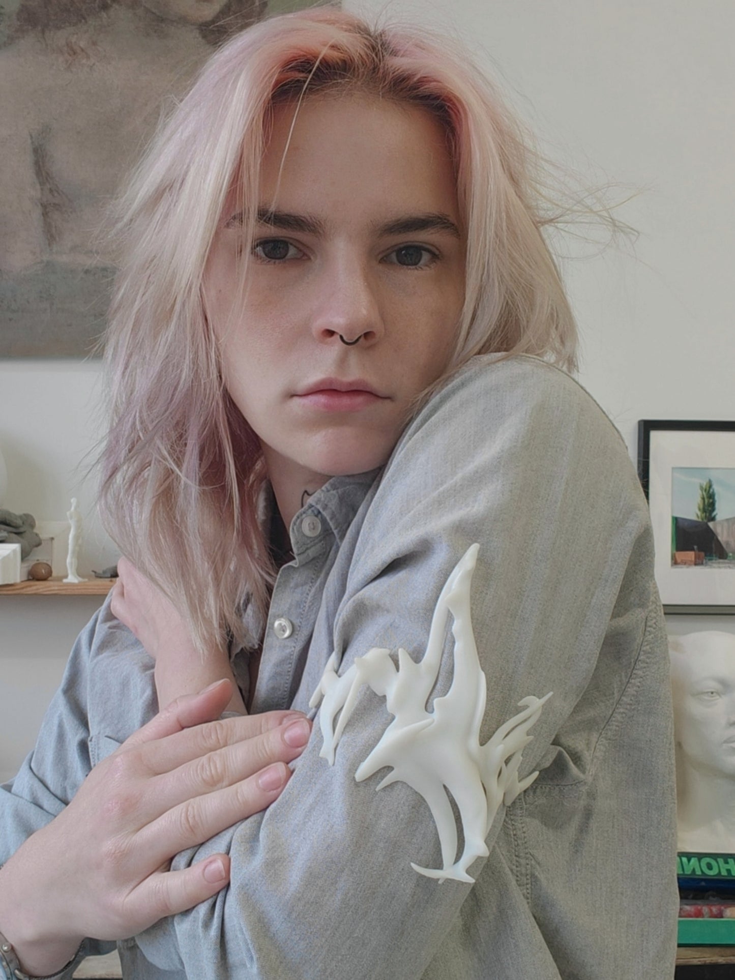 Crown Armband - Wearable Art