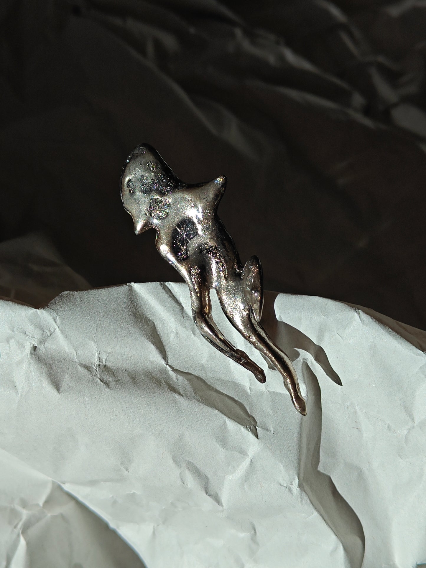 Liquid Metal - Thorn Of A Fin Hairclip