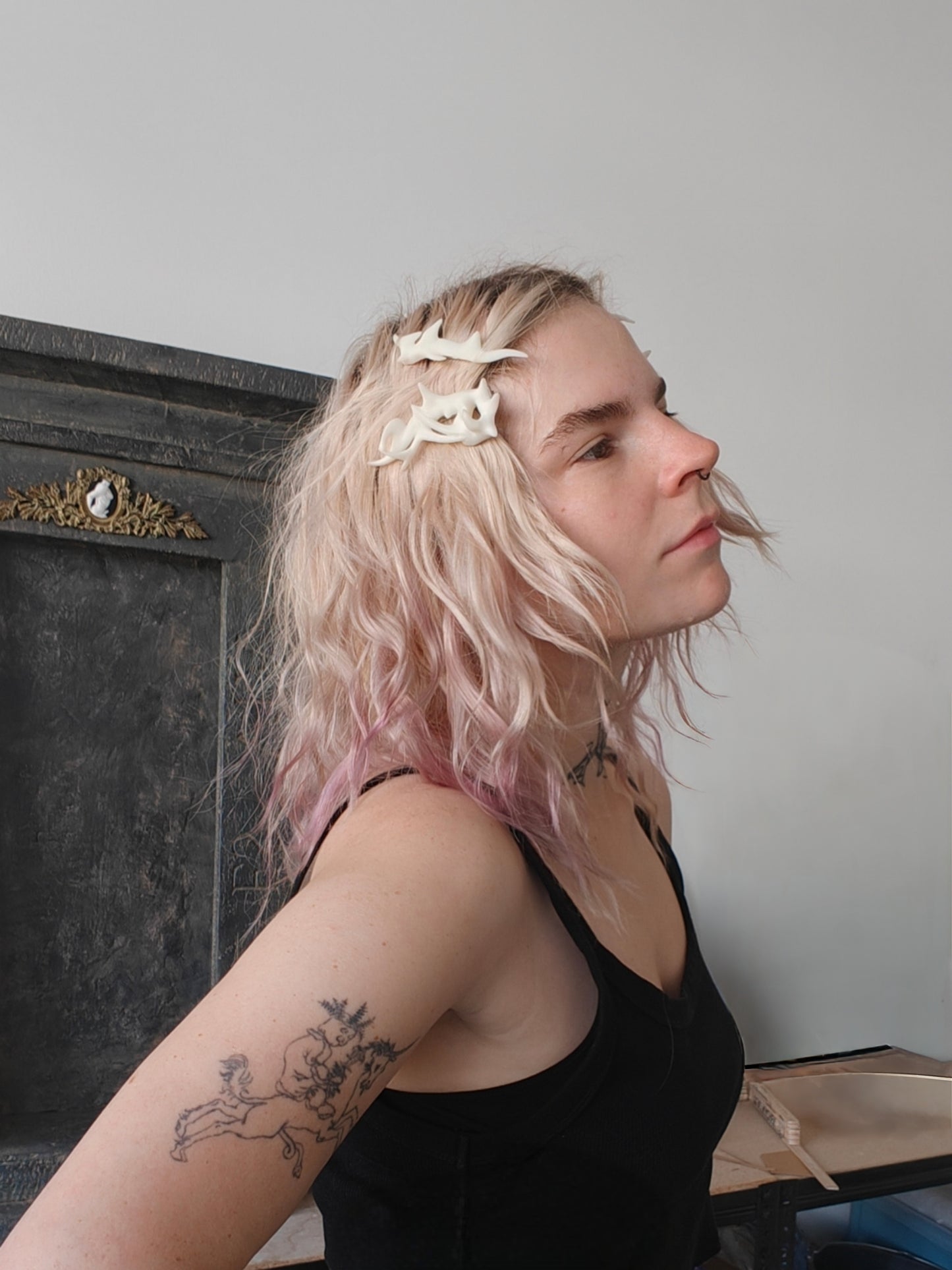 Queen of Thorns Hairclip