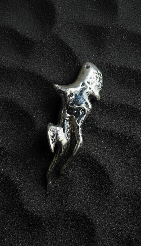 Liquid Metal - Thorn Of A Fin Hairclip