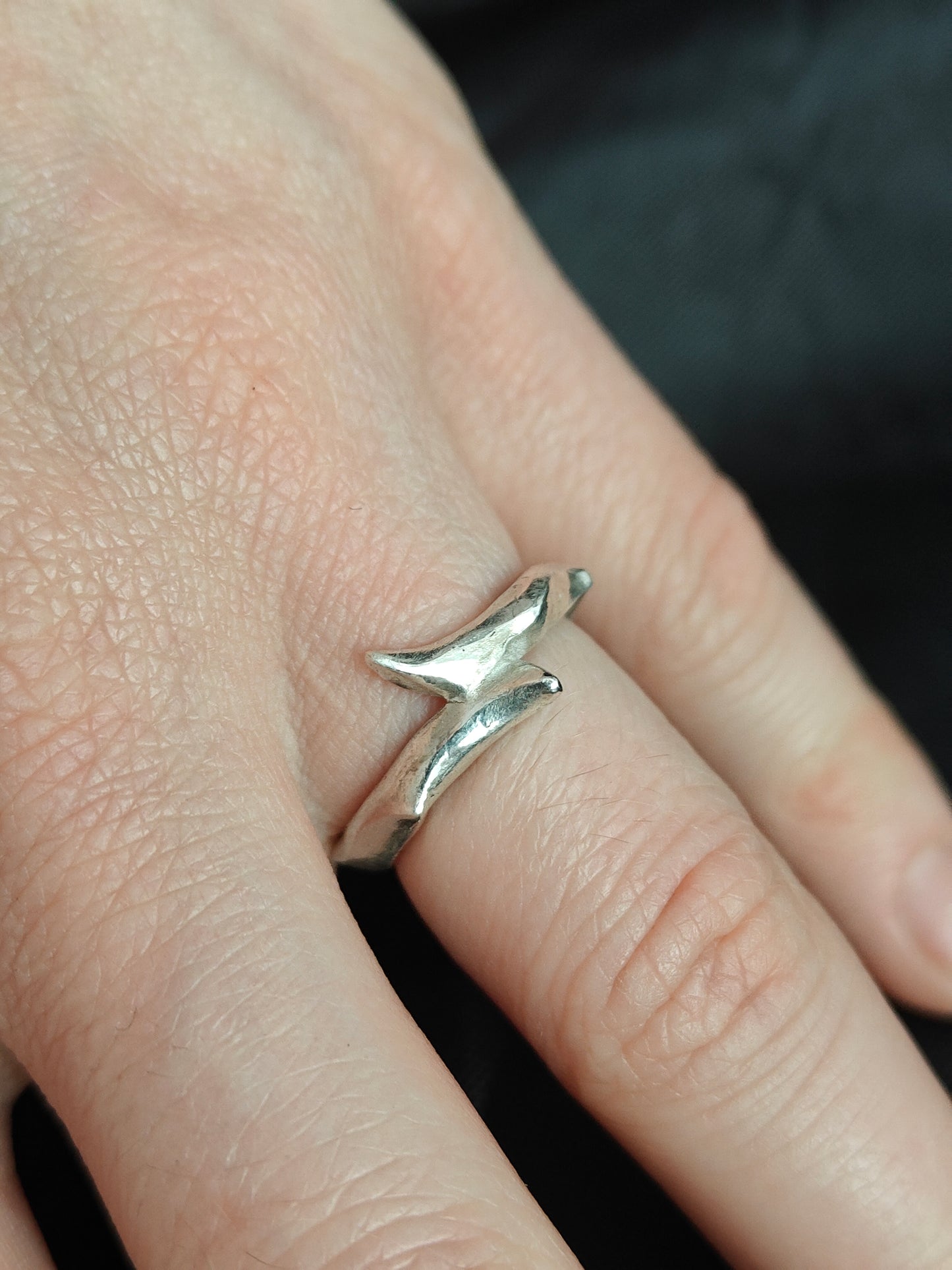 One-of-a-Kind Silver Ring