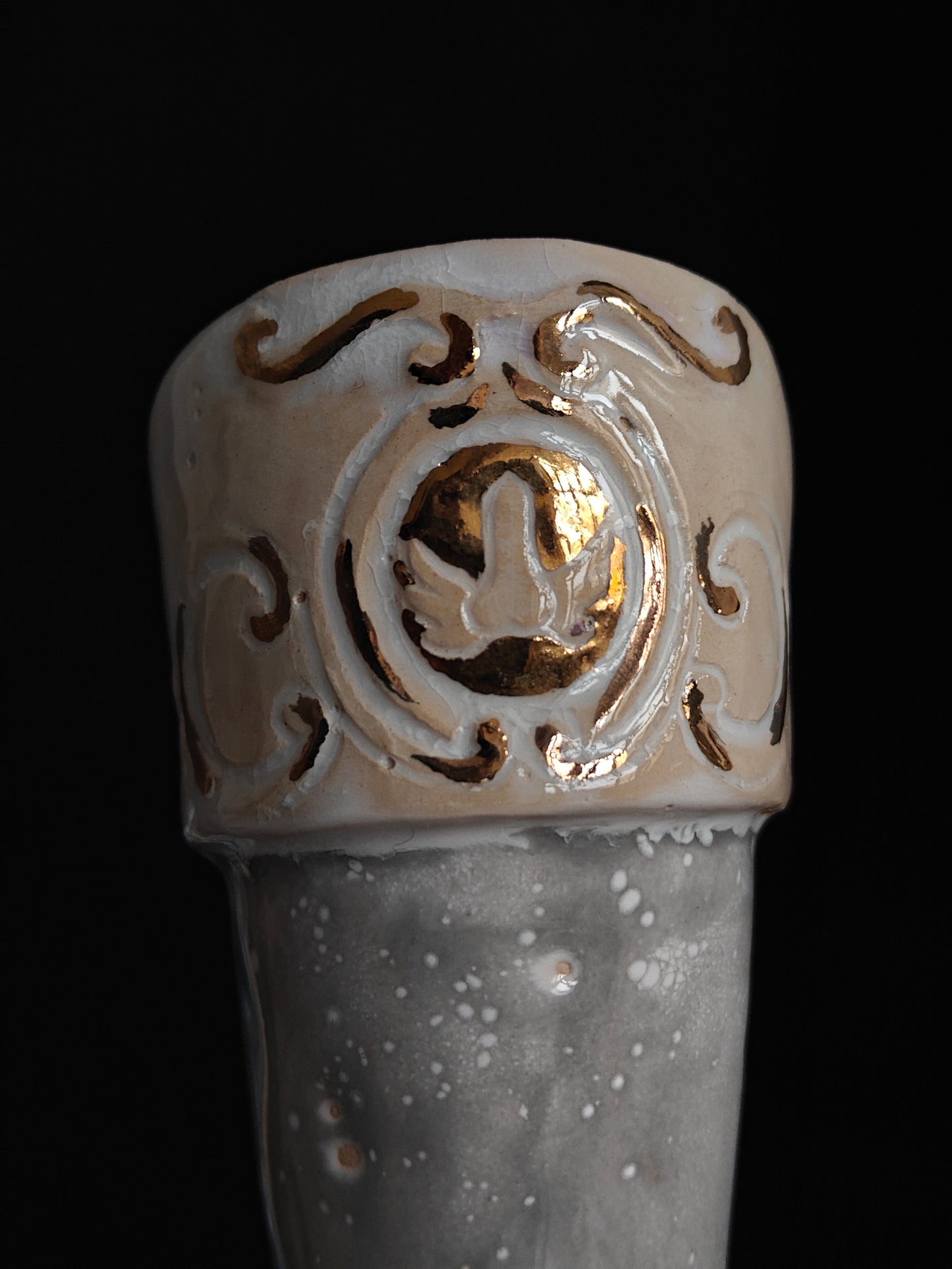 Drinking Horn With Triton - One Of A Kind