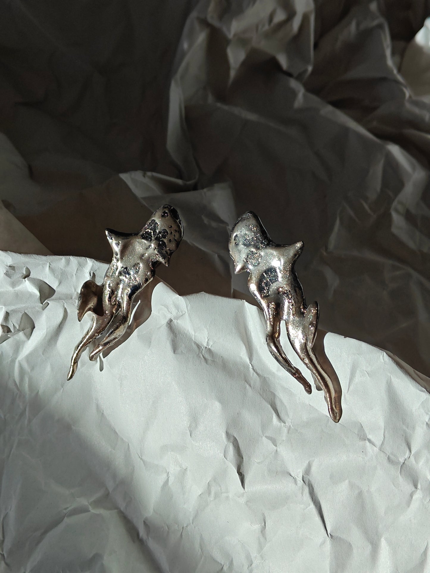 Liquid Metal - Thorn Of A Fin Hairclip