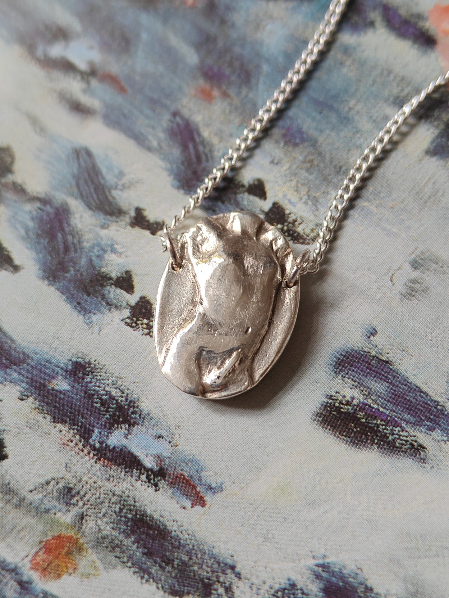 Transfemme Silver Pendant 22x16mm