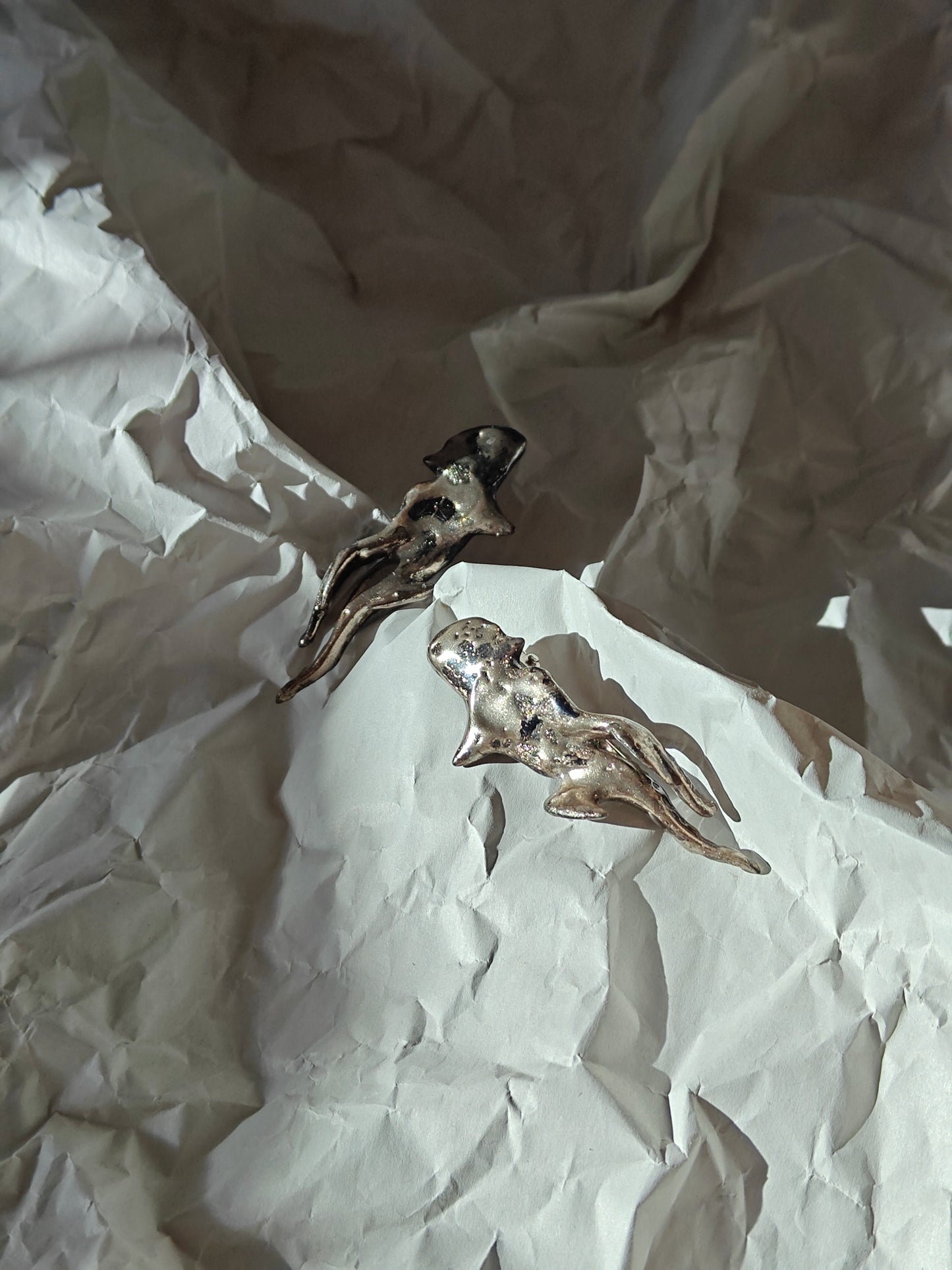 Liquid Metal - Thorn Of A Fin Hairclip