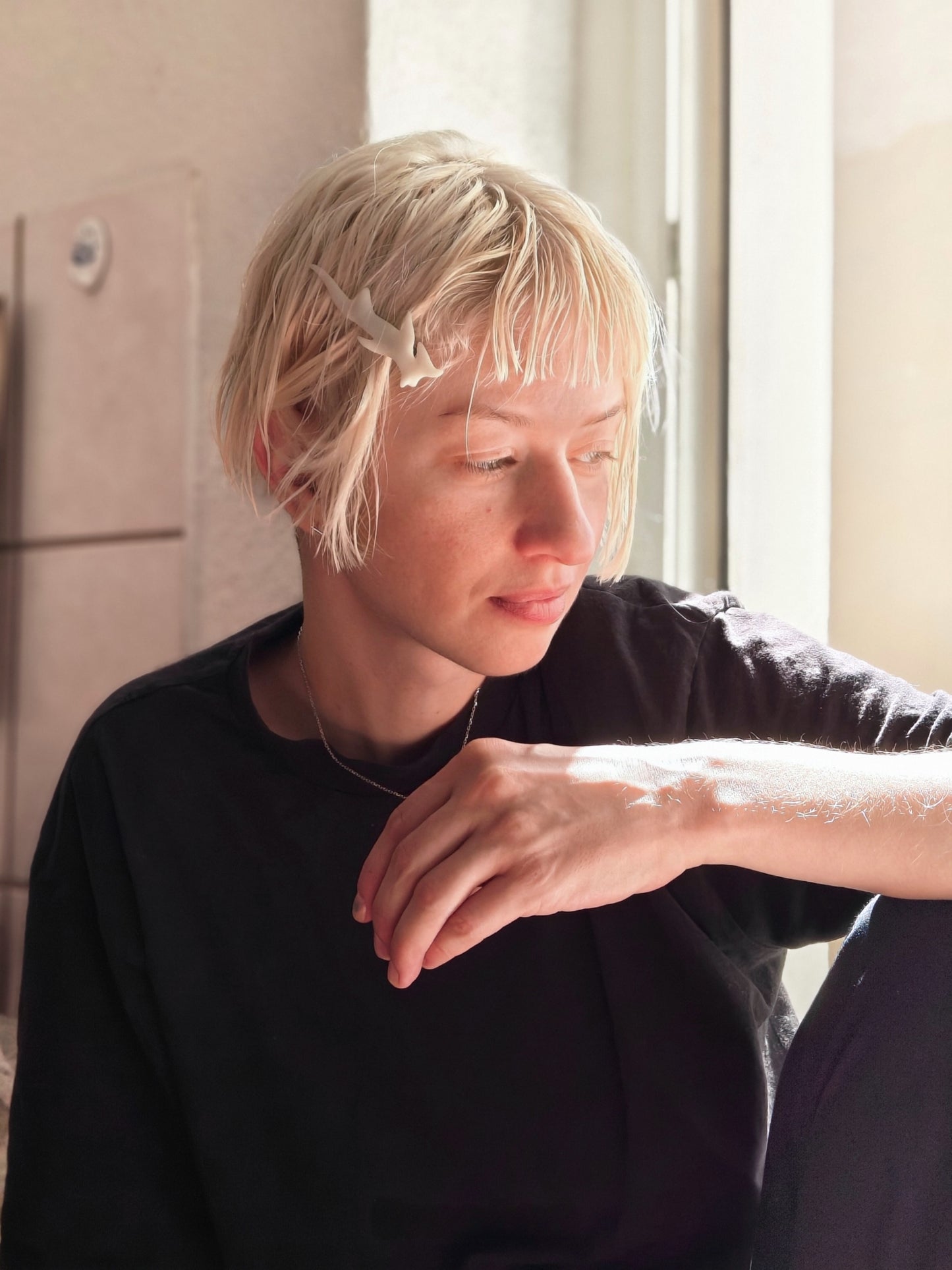 Thorn Of Affection Hairclip